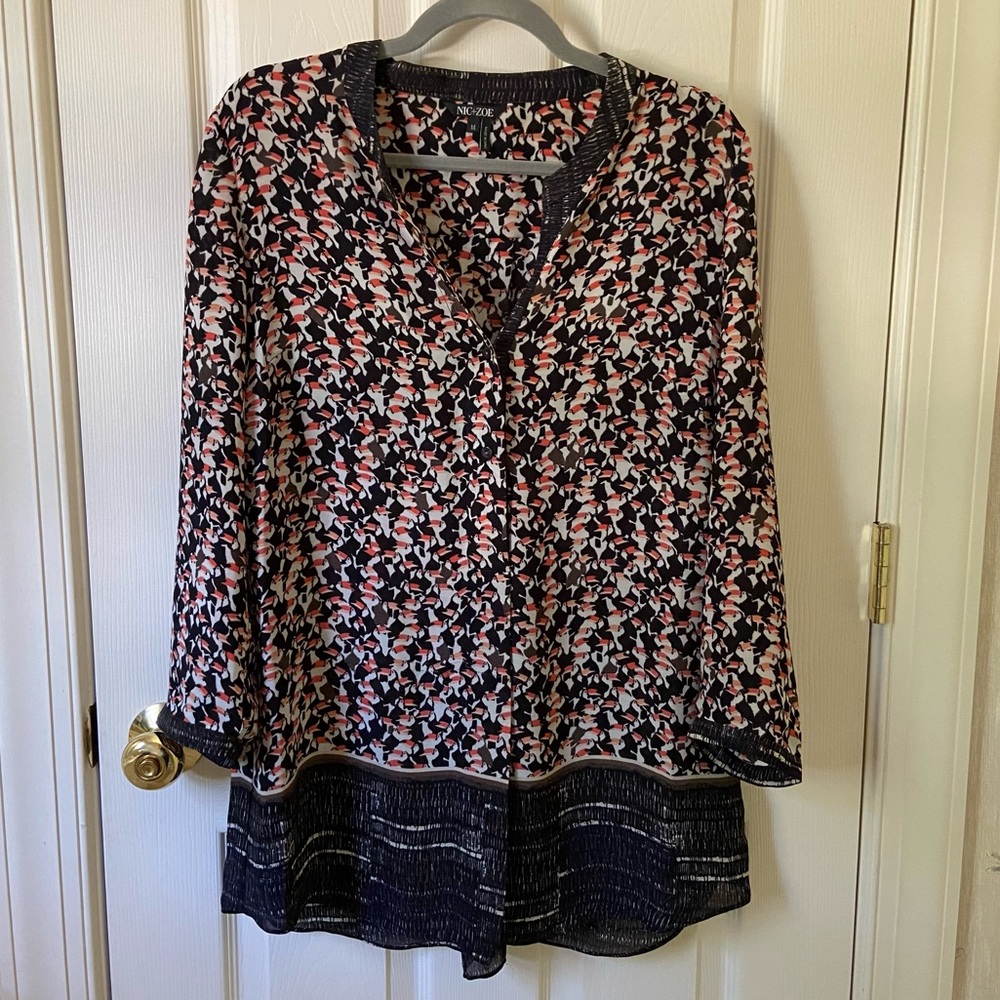 Nic & Zoe Tunic Blouse